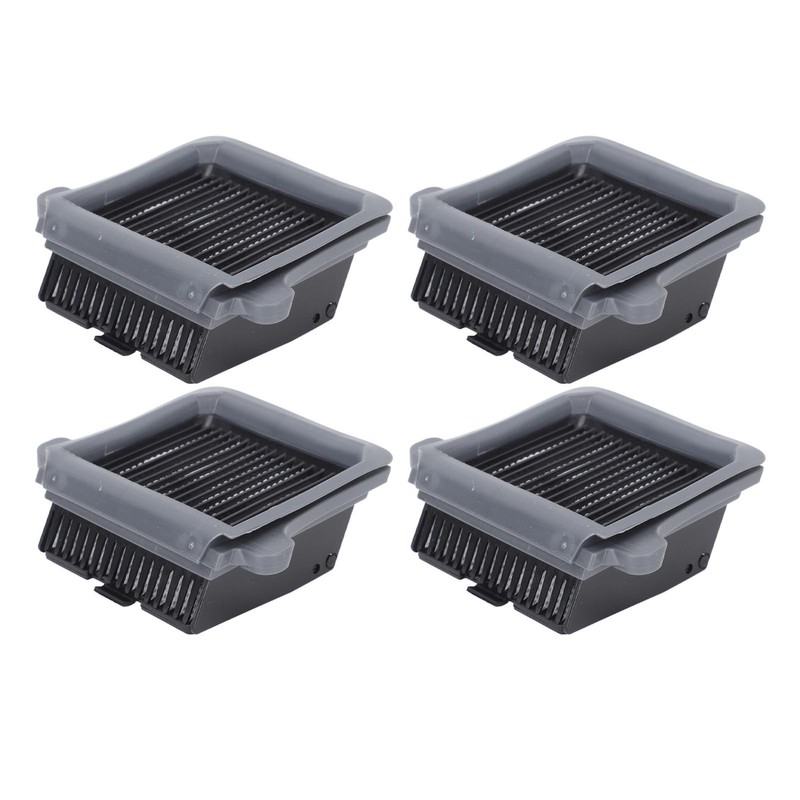 4PCS Vacuum Cleaner Filter Kit ABS Replacement Filter Part Accessories
