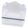 Window Bird Feeder Clear Sturdy Acrylic Window Bird House Feeder