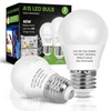 LED Refrigerator Light Bulb, 40W Equivalent LED A15 Bulb, 5W