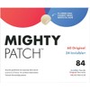 Mighty Patch Parches para Acné. Pack Variado 84 Parches