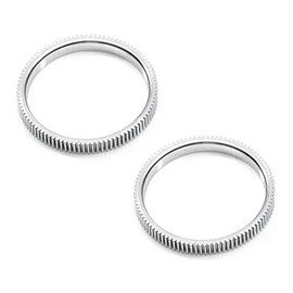 DAKAtec 400005 ABS Ring Sensor Ring Front Axle (Pack of 2)