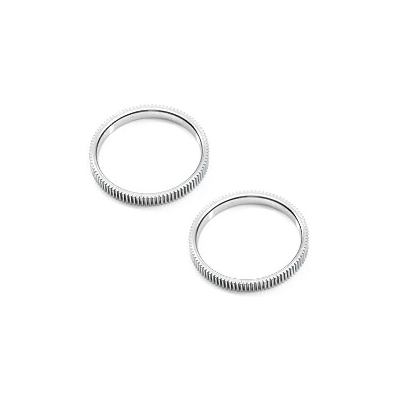 DAKAtec 400005 ABS Ring Sensor Ring Front Axle (Pack of