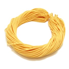 [Machida Suten] (Thin) Acrylic Spindle String Approx. 0.1 inch (3 mm) 166.2 ft (50 m) Drawstring Bag / Apron / Handicraft / Handmade (12 Yellow)