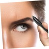 Healeved Stainless Steel Eyebrow Tweezers Beauty Tool for Personal Professional