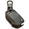 Vitodeco Genuine Leather Flip Key Fob Case Cover Compatible with