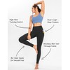 Yogaration Yoga Pants with Dual-Layer Pockets, High-Waisted Full-Length Leggings for