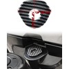 VEISUTOR Ignition Switch Cover for Street Glide 24-25, Carbon Fiber