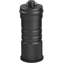 normani Aluminium Match Box, Waterproof, Black