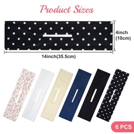 Hair Bun Maker Set - 6Pcs Deft Bun Twister, Flexible Donut, Lazy Hair Curler, Fashion Twist Bun, Hair Bands for Easy Styling