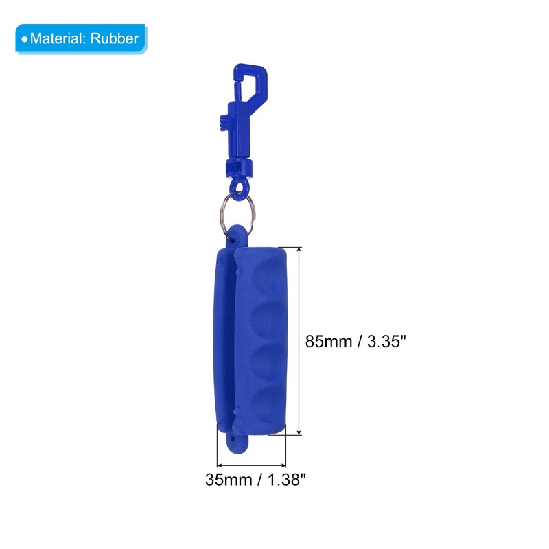 PATIKIL Archery Arrow Puller, Rubber Target Pulling with Belt Clip