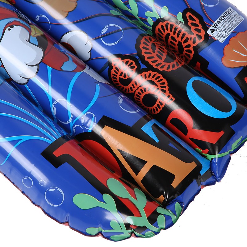 Inflatable Surfboard Children Float Mat Water Toy Floating Bed for