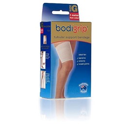 Bodigrip Tubular Support Bandage G, Flesh 1 Metre Length x 12.00 cm Width