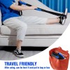 HOMYMUSY 42" Leg Lifter Strap – Hip Knee Surgery Recovery