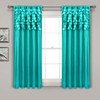 Lush Decor Circle Dream Window Curtains Panel Set for Living,