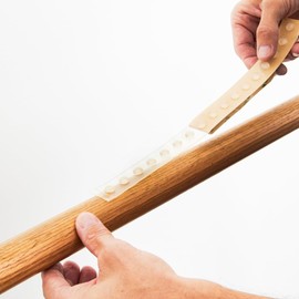 Roomedys® - Cinta espaciadora para perchas, separador de ropa, organizador de clóset, perfectamente espacios, perchas y ropa para adultos, adolescentes y niños, personalizable, transparente, 6 pies