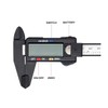 Large LCD Screen Digital Caliper, 150mm Caliper Measuring Tool, Inch/Millimeter