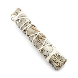 Gold Stone White Sage Wand Bundle, Slim Type, Approx. 0.2 - 0.4 oz (6 - 12 g), Trial Price, Aroma, Incense, California Sage, No Pesticides, Herbs, White Sage, 1 Bottle