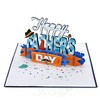 CUTPOPUP Fathers Day Card Pop Up, Father's Day, Thank You,