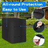 Waterproof Universal Engine Driven Welder Cover 30"Hx22"Wx42"D-Heavy Duty 600D Oxford