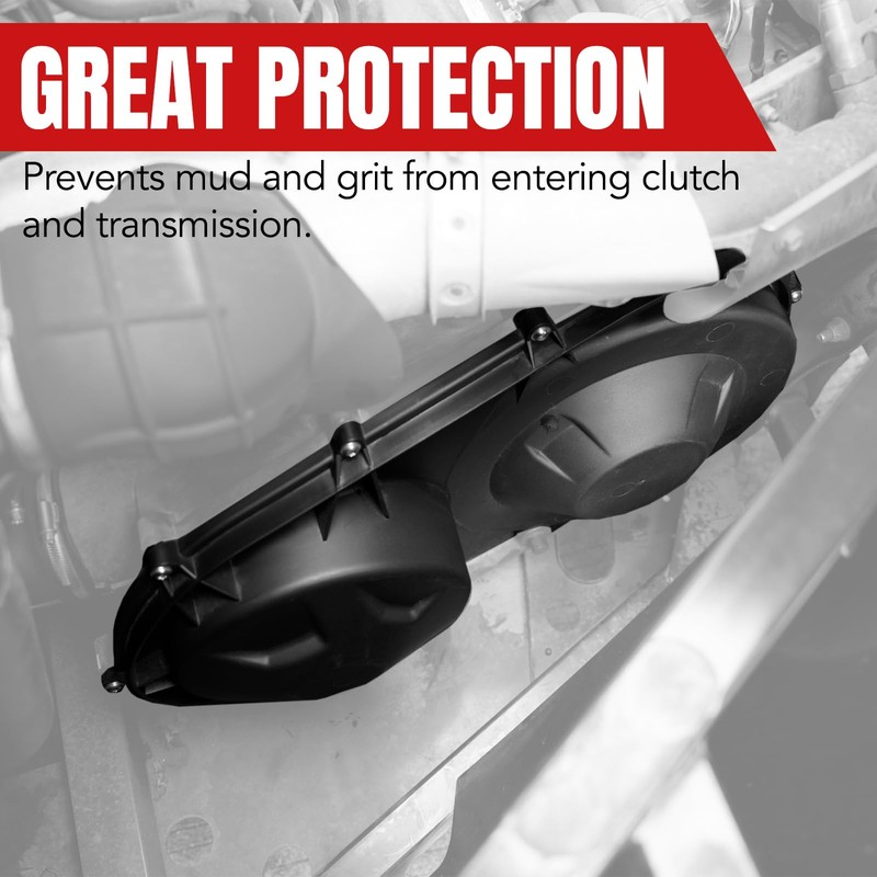 A & UTV PRO Outer Clutch Cover for Can Am