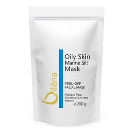 Alginate Peel-Off Moisture Powder Mask, Blackhead Remover Face Mask, Vegan, No Washing, Exfoliating and Pore Cleansing 200 g + Free Dose (Marine Slick Mask for Oily Skin)