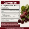 Country Farms Bountiful Beets Gummies, Circulation Superfood, Promotes Energy and