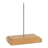 GRÄWE Receipt / Note Spike with a Spike and Wooden