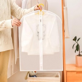 Translucent Garment Storage Cover (Small, 5-Pack) 56x78cm