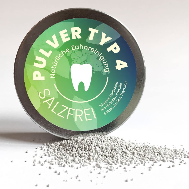 SCHETTLERs Powder Type 4 - Salt-Free | Natural Dental Care