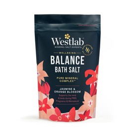 Westlab Wellbeing Balance Bath Salts 1kg Jasmine & Orange Blossom (1 Pack)