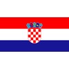 2 x Car Sticker Croatia Flag 8 x 5 cm