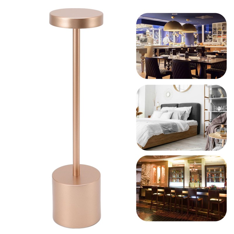 Touch LED Desk Lamp Nordic Style 3 Levels Table Lamp