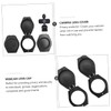 SEWACC 1 Set USB Camera Lens Covers Webcam Privacy Caps