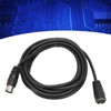6 Pin DIN Male to Female Cable Sound Data Signal