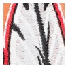 PatchStop - World's Largest Patch Store Indian White Feather Orange