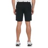 PGA TOUR Men's Expandable Flat Front Golf Short, Caviar, 38