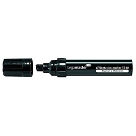 Legamaster 7 155501 Presentation Marker Jumbo Tz48 Refillable Box red