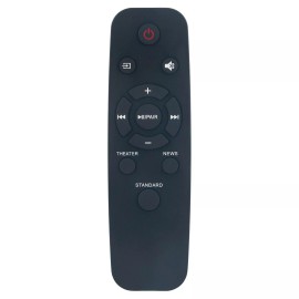 For Insignia NS-HMSB20 Replace Remote for Insignia NS-HMSB20 - 2.1 2.0-Channel Mini Soundbar