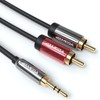 JAMEGA - 1 m RCA to Jack Cable | 3.5