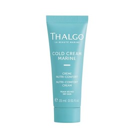 THALGO Gentle Nutri-Comfort Cream Cold Cream Marine 2.0, 15 ml Travel Size