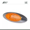 LMS 8x 6.5'' 16LED Amber Side Marker Clearance Light for