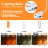 VAVOFO Rechargeable Book Light, 14 LEDs Eye Care Clip On