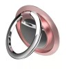 2 Pcs Rose Gold Finger Ring Holder Stand Grip 360°