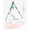 VEVOR Impact Sprinkler on Tripod Base, Heavy Duty Tripod Sprinklers