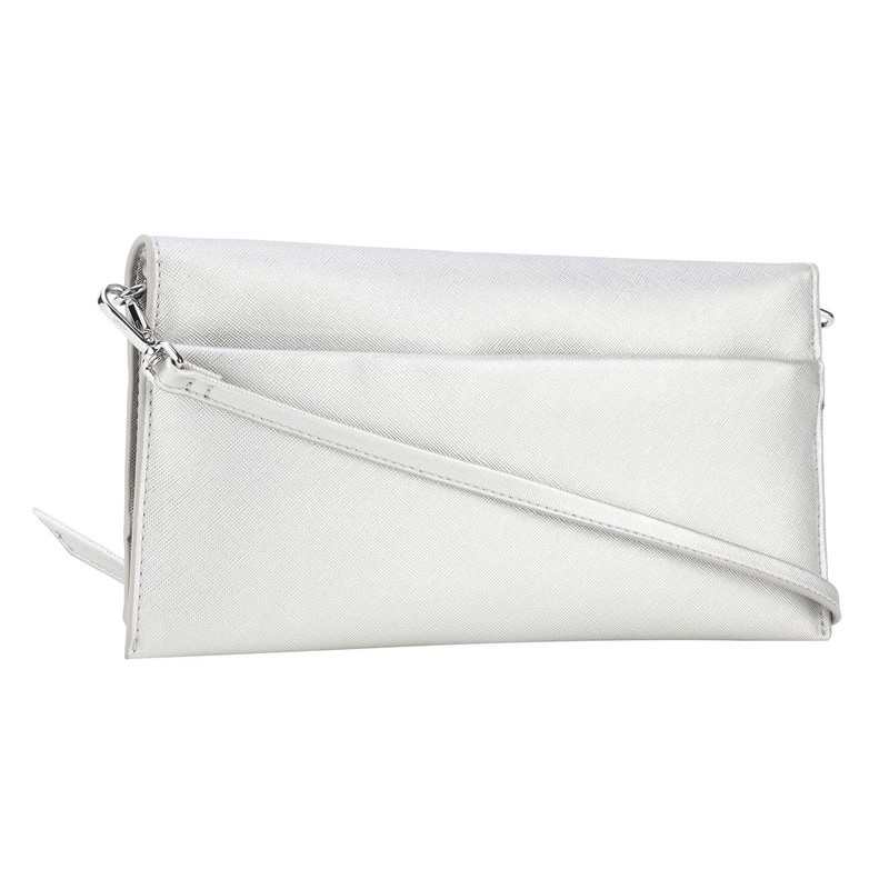 Joop! Cofano Cadea Clutch Bag M Silver, silver, Elegant