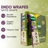 Cones Endo Wrap Grape cones | White Grape Wraps -