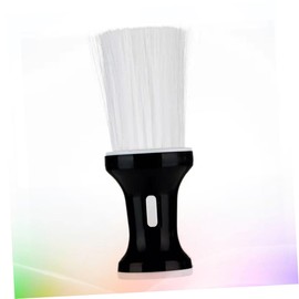 WOONEKY Hairdressing Duster Brush 1pc Flat Salon Tools for Fiber Hair Barber Cutting Brush
