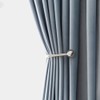 DXLing 2 Pieces Metal Curtain Holdback Decorative Curtain Drapery Holdbacks