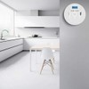 Compact Carbon Monoxide Alarm for Kitchens - 85 dB Sound,