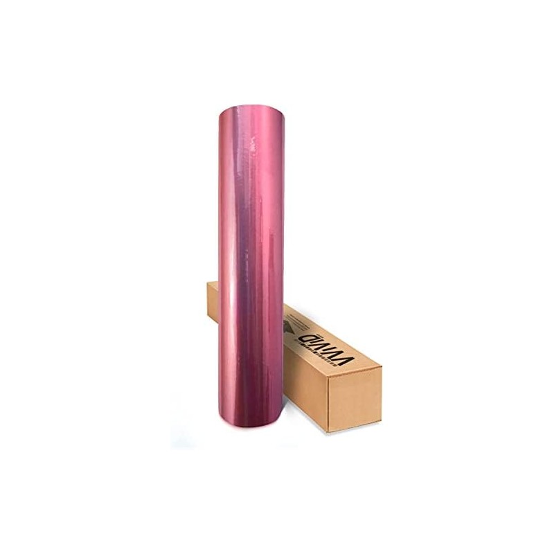 VVIVID XPO Gloss Liquid Metal Pink Vinyl Car Wrap Film